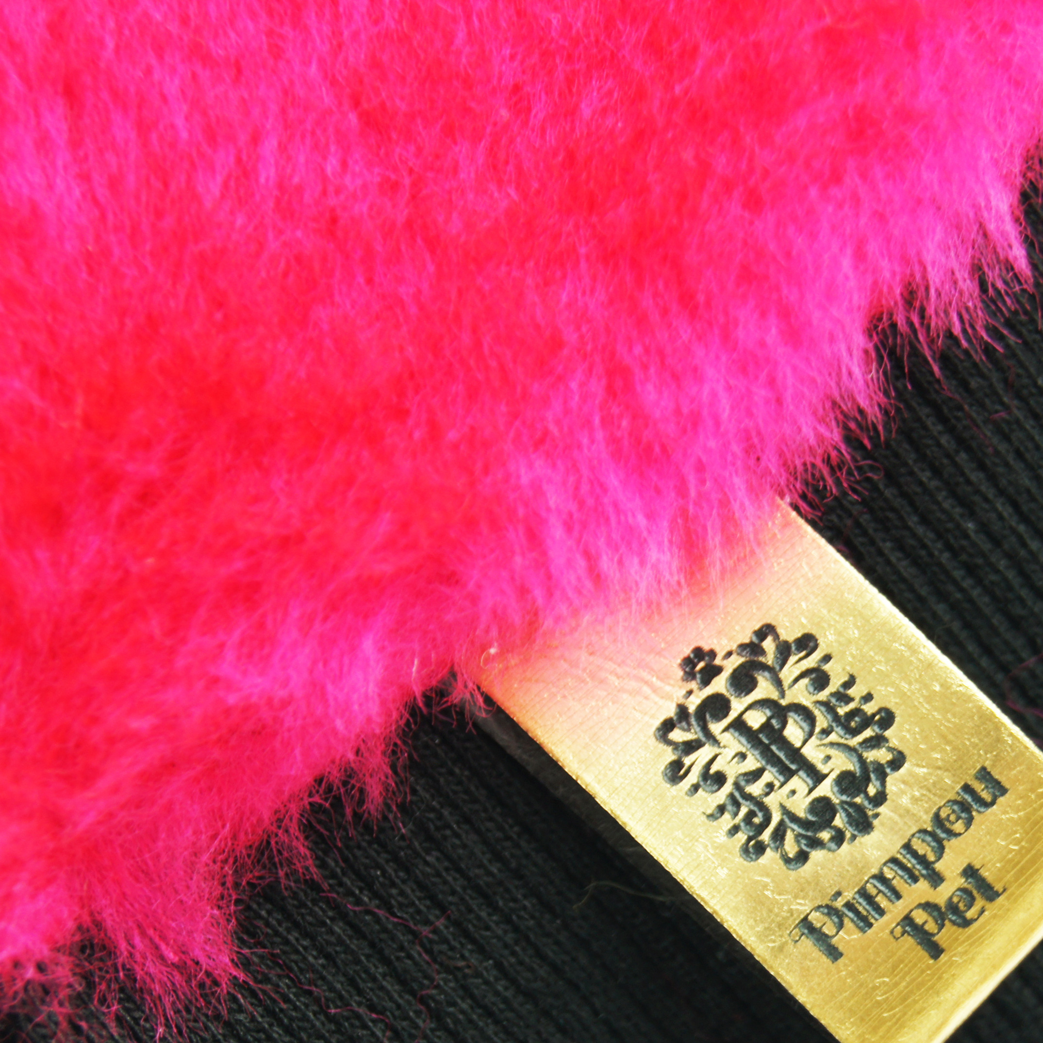 Różowe futerko dla psa |  Furry Pinky zdjęcie 8