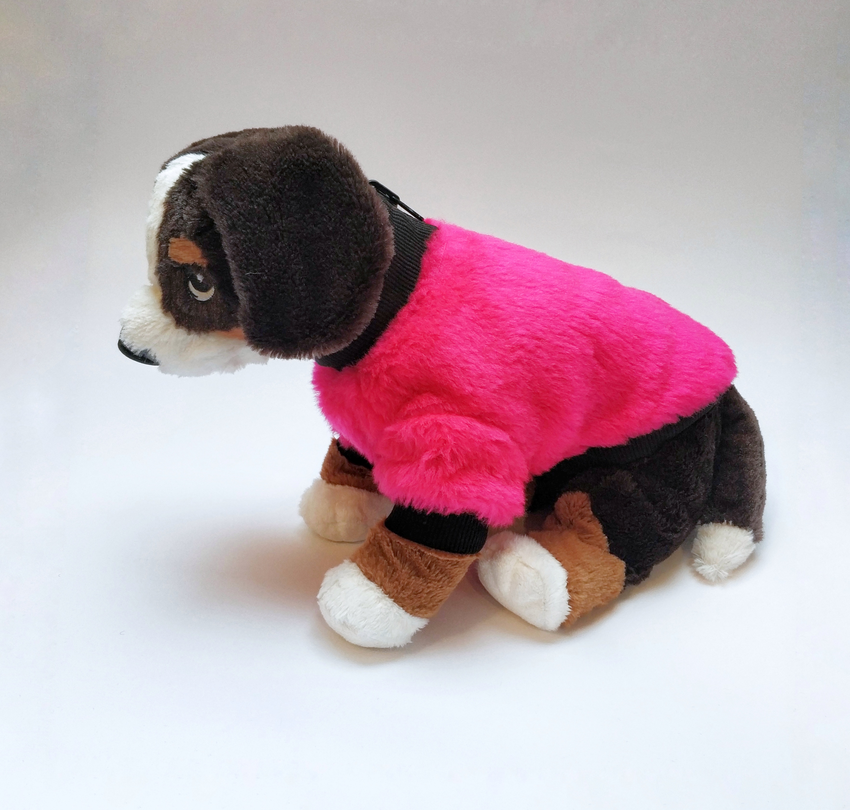 Różowe futerko dla psa |  Furry Pinky