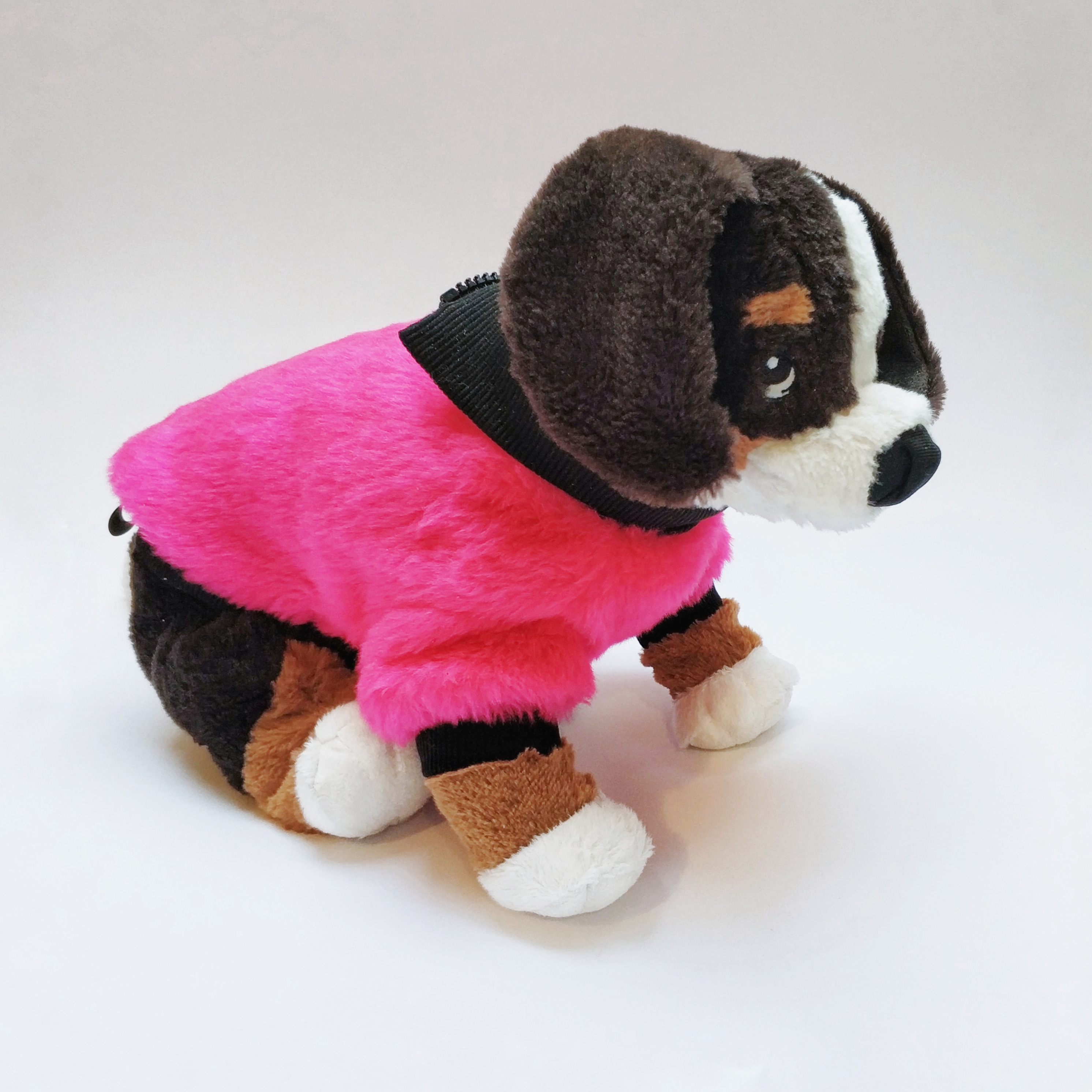 Różowe futerko dla psa |  Furry Pinky zdjęcie 10