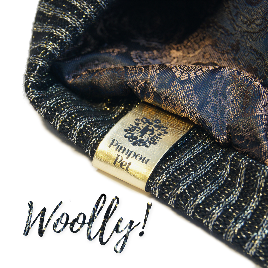 Złota kurtka dla Psa | Woolly! Sunny zdjęcie 5