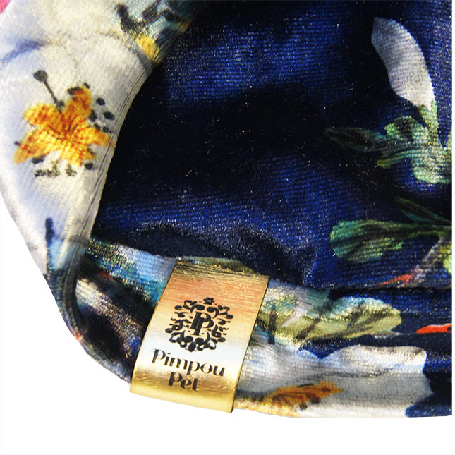 SAMPLE SALE - Welurowa bluza dla psa XXS i M | OUTLET zdjęcie 6